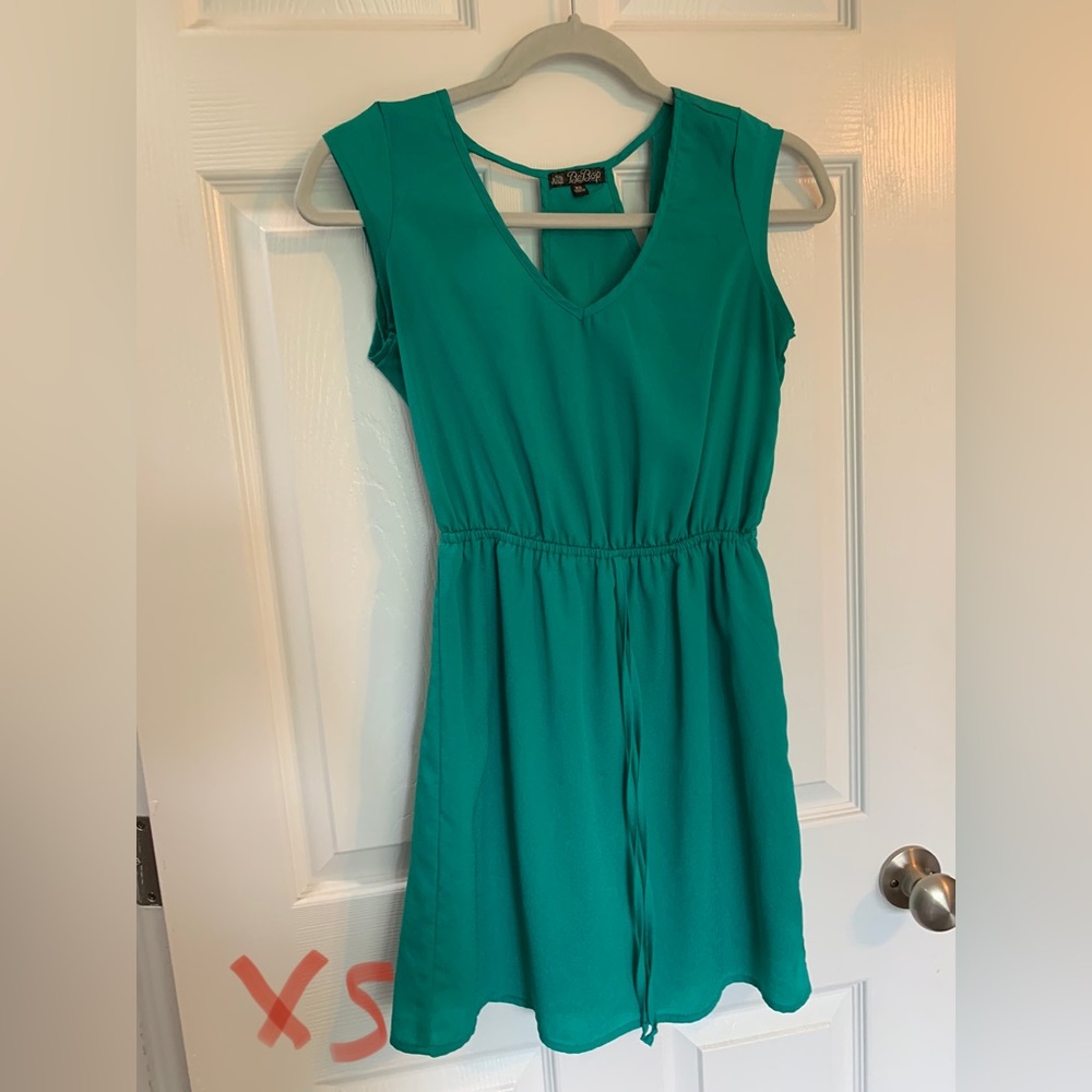 Green dress